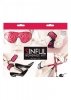 Zestaw Sinful bondage kit pink